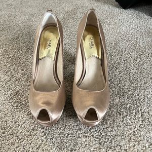 Michael Kors platform heels
